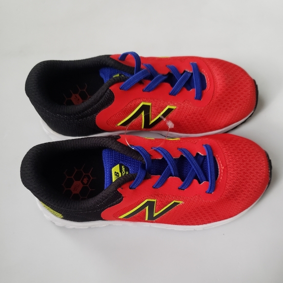 New Balance Kid's Fresh Arishi V2 Bungee Running Shoes Size 10 - Picture 4 of 9